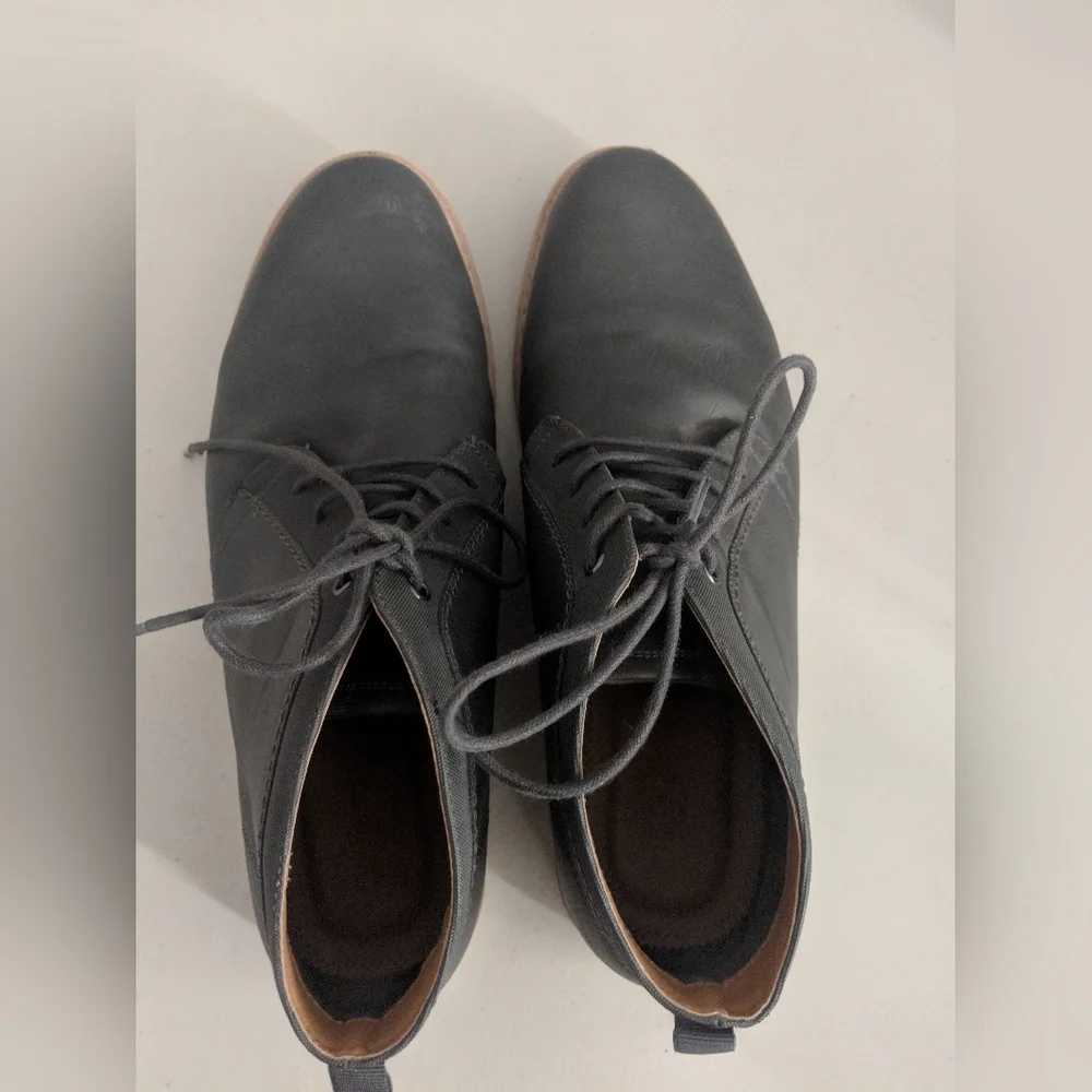 Mens Granger Chukka Ankle Boots Shoe Businesscasual Classic Office Big Tall